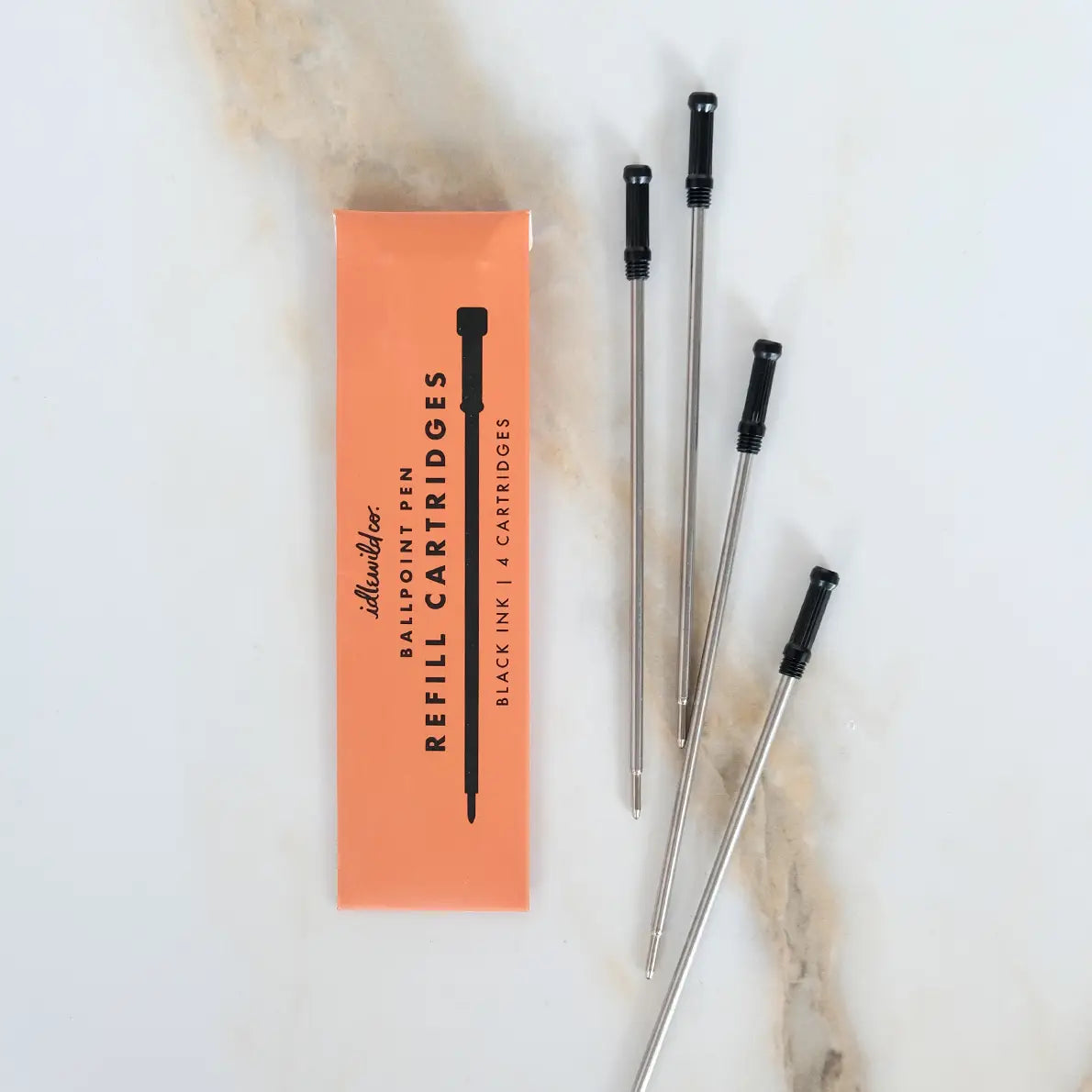 Slim Ball Point Pens Set by Idlewild Co.