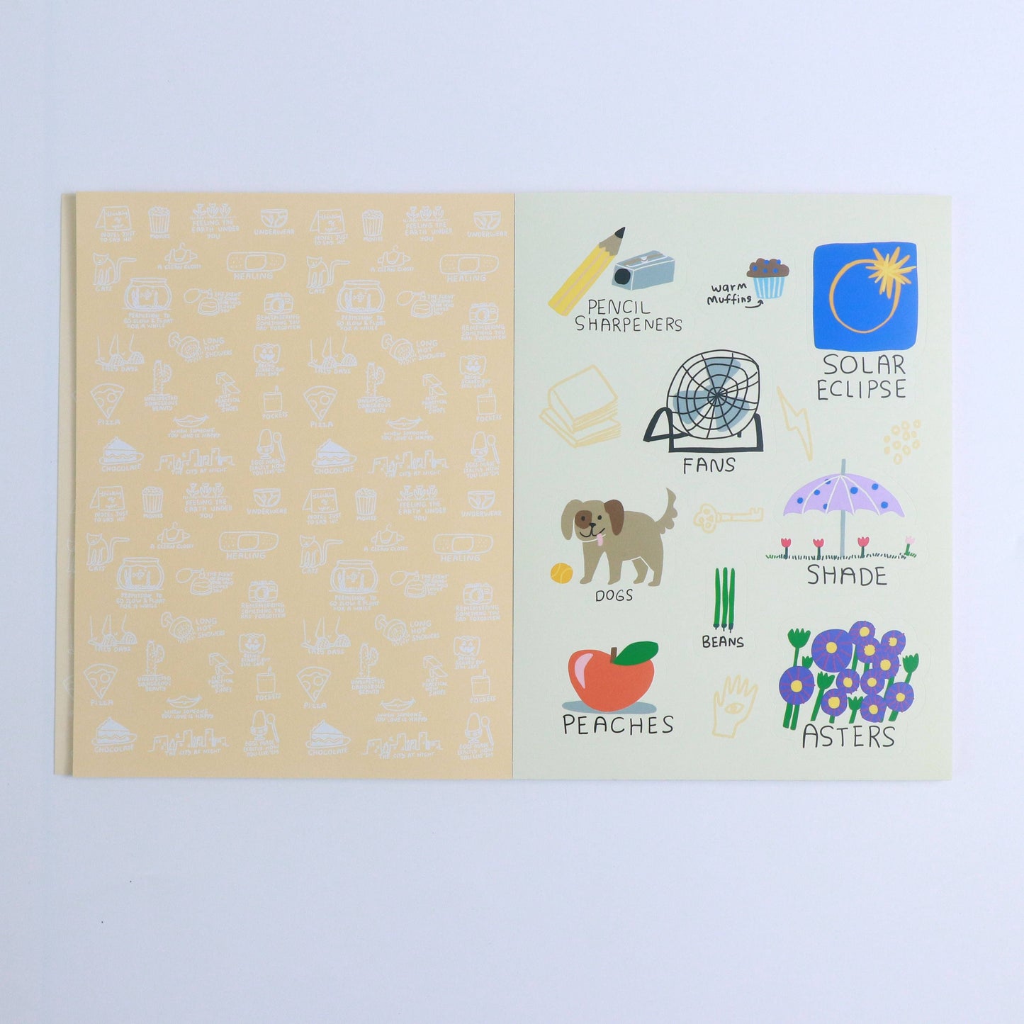 Only Good Things Sticker Book by People I've Loved