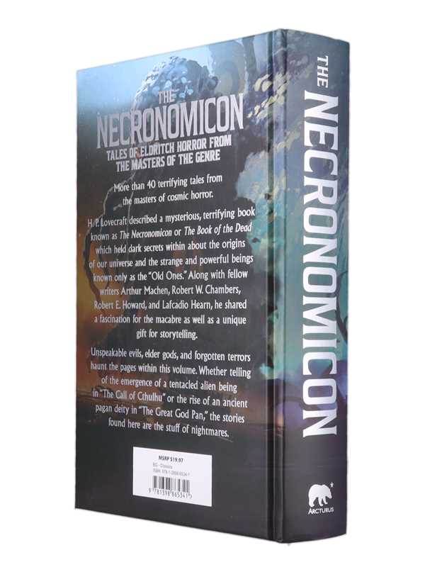 The Necronomicon (Arcturus Pulp Classics)