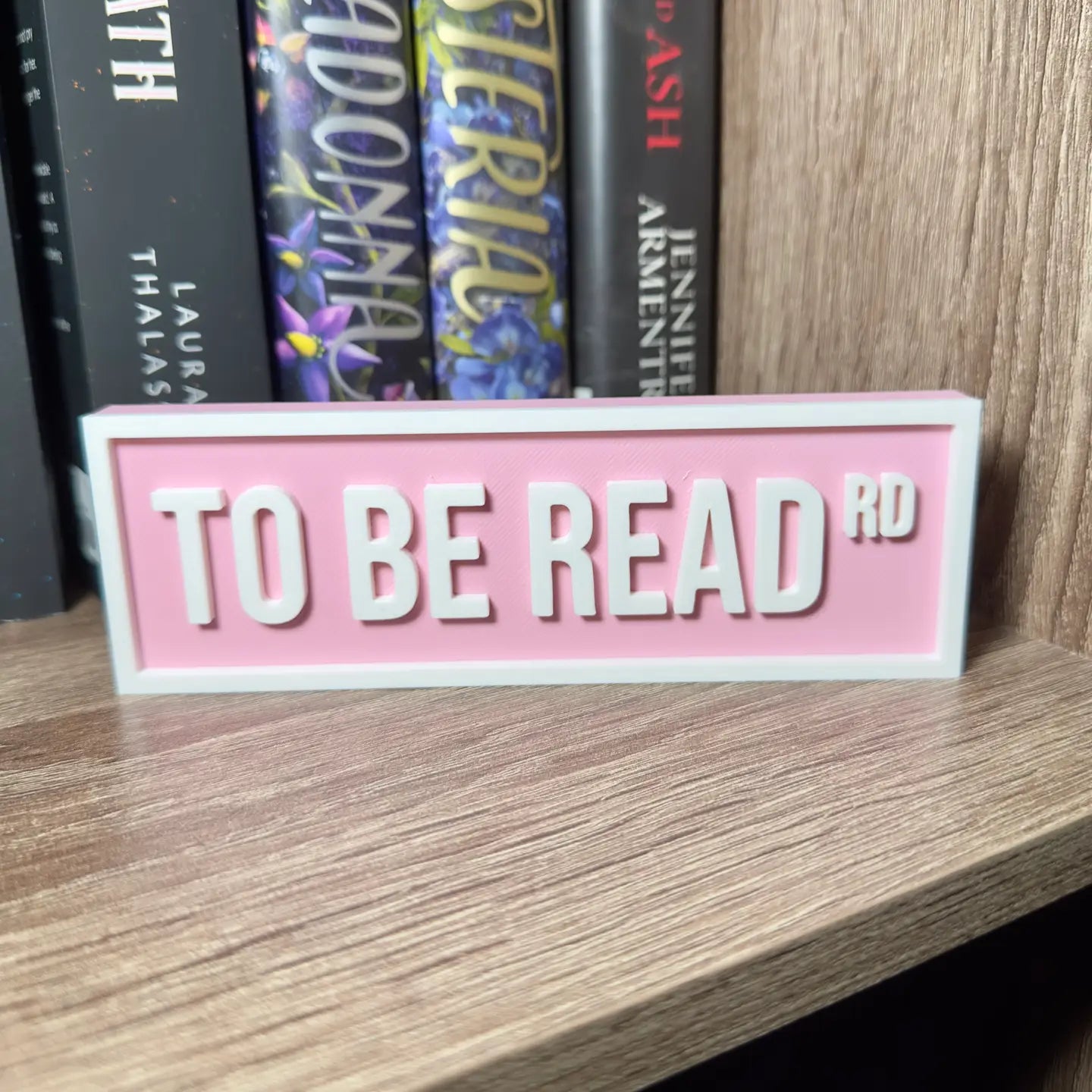 Bookshelf Street Sign