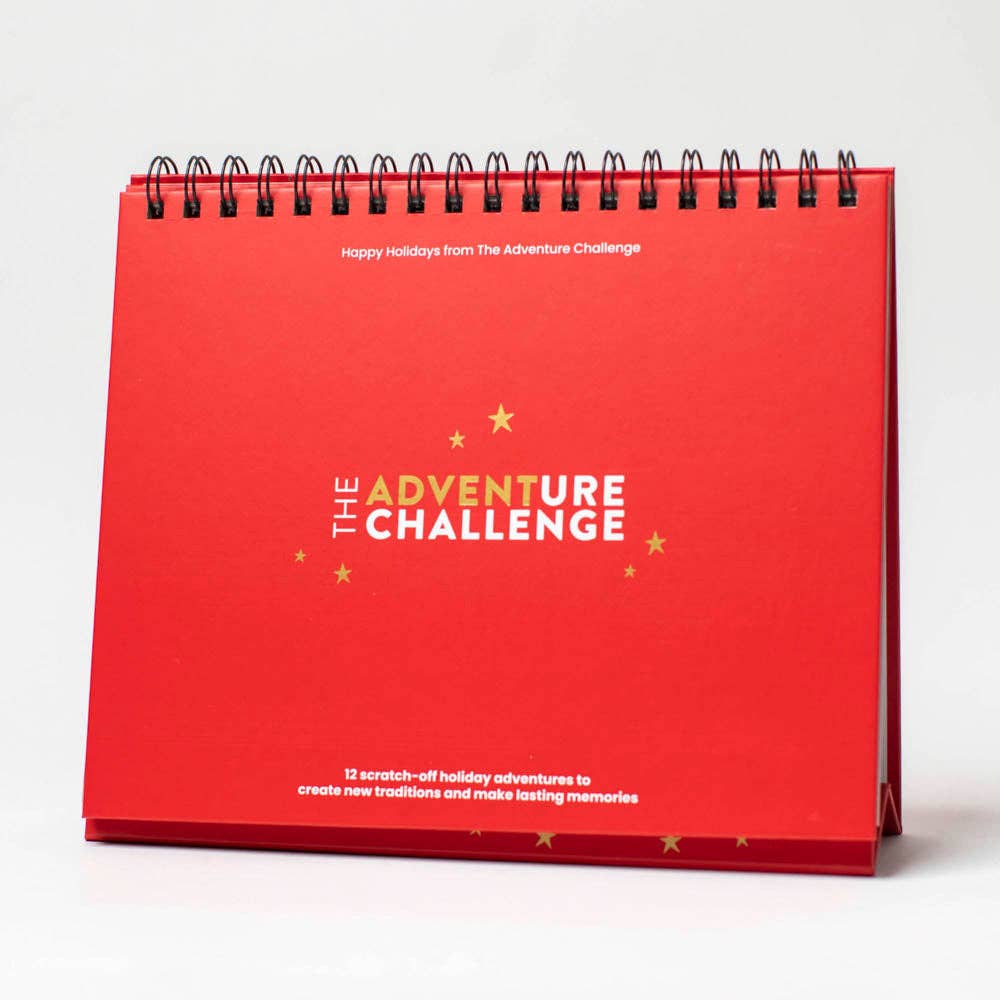 The Adventure Challenge: Advent[ure] Calendar for Families