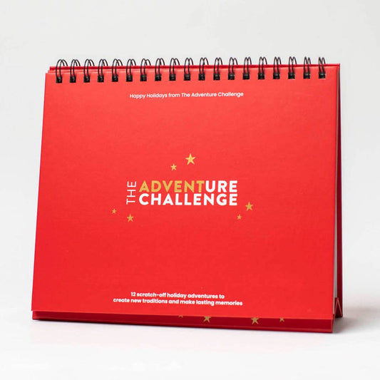 The Adventure Challenge: Advent[ure] Calendar for Families