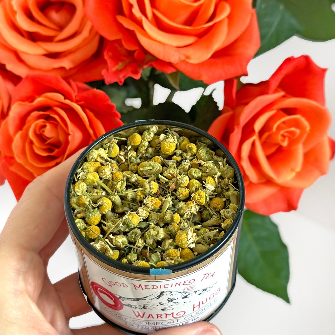 'Warm Hugs' Tea by Good Medicine Tea