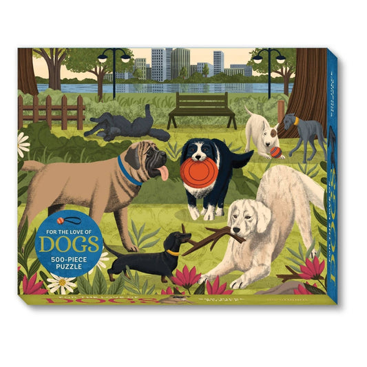 For the Love of Dogs Puzzle (500-Piece)