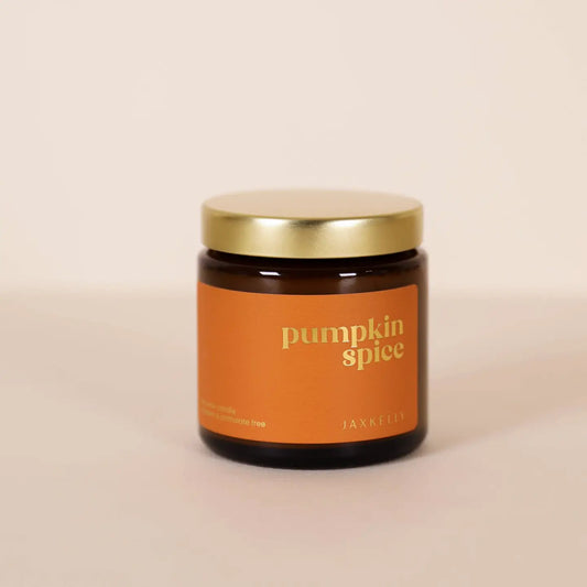 Pumpkin Spice Holiday Candle