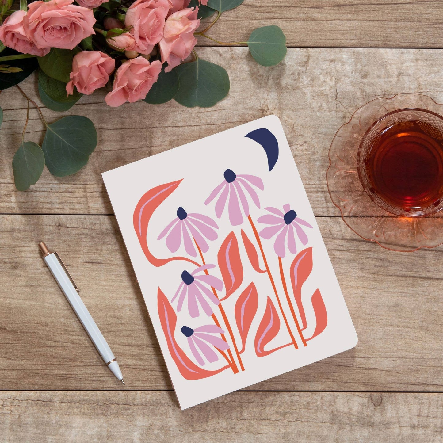 Keep Blossoming Deconstructed Journal