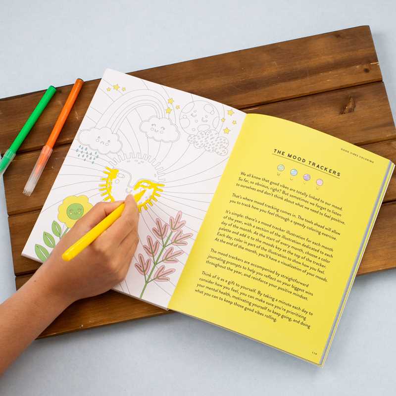 Good Vibes Coloring