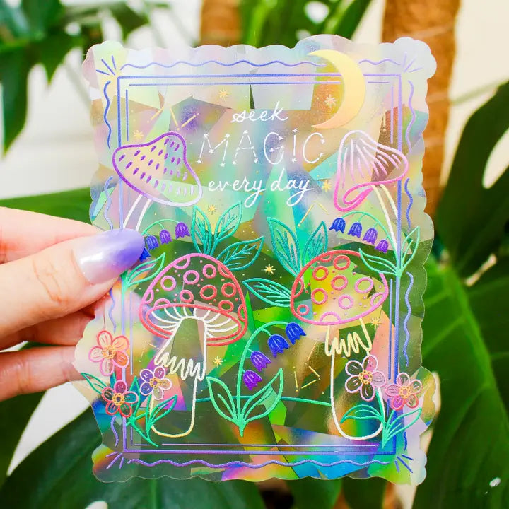 Rainbow-Making Suncatcher