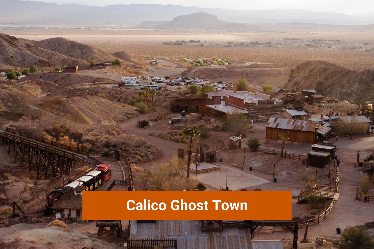 April Readventure - Ghost Town Getaway