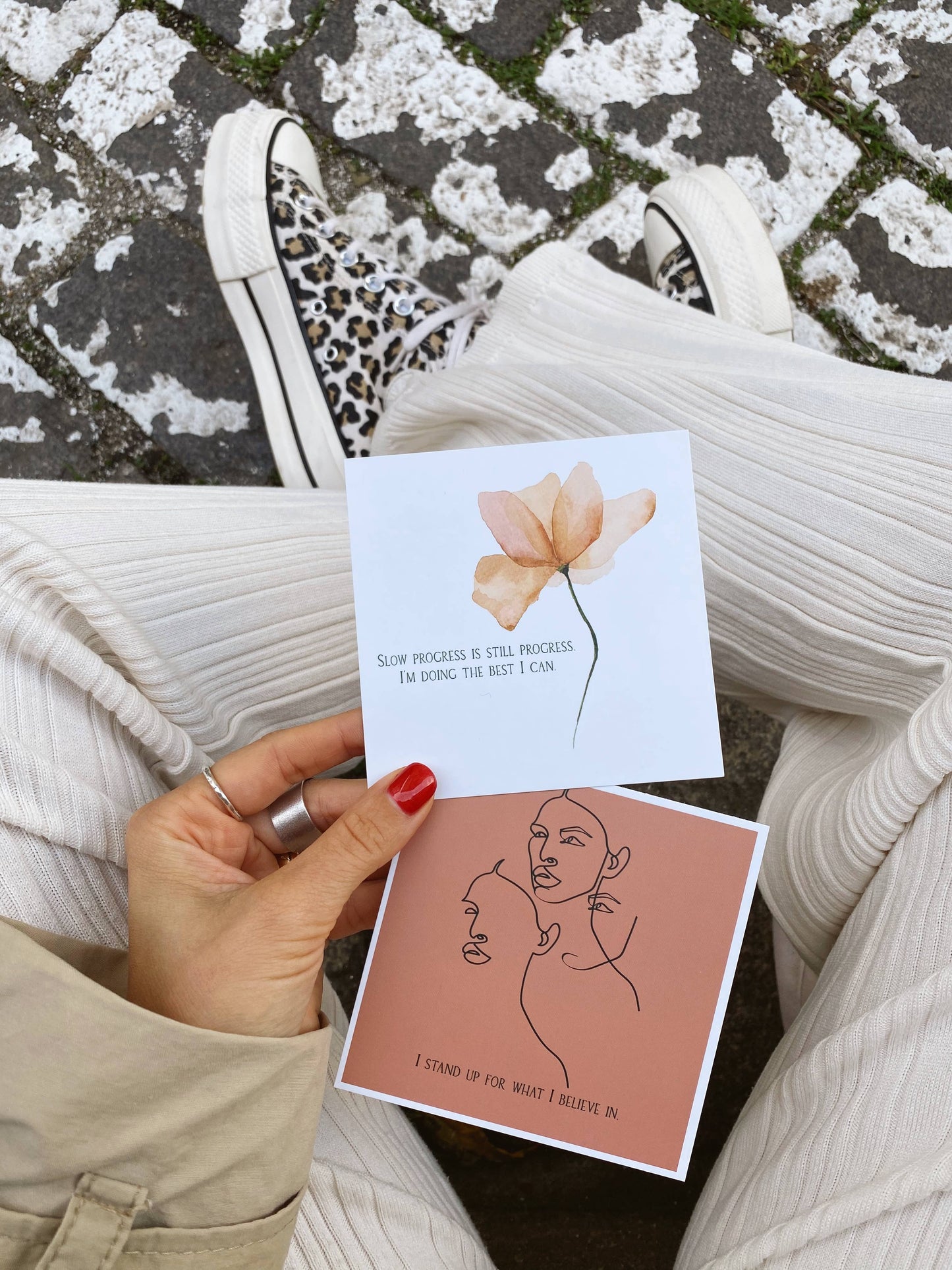 "Be You" Affirmation Cards Gift Set