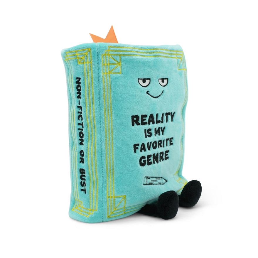 Book Plushies Collection by Punchkins – Funny, Bookish Plush Gifts