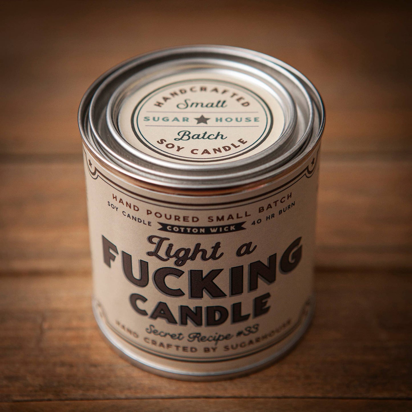 Light a F*cking Candle Soy Candle