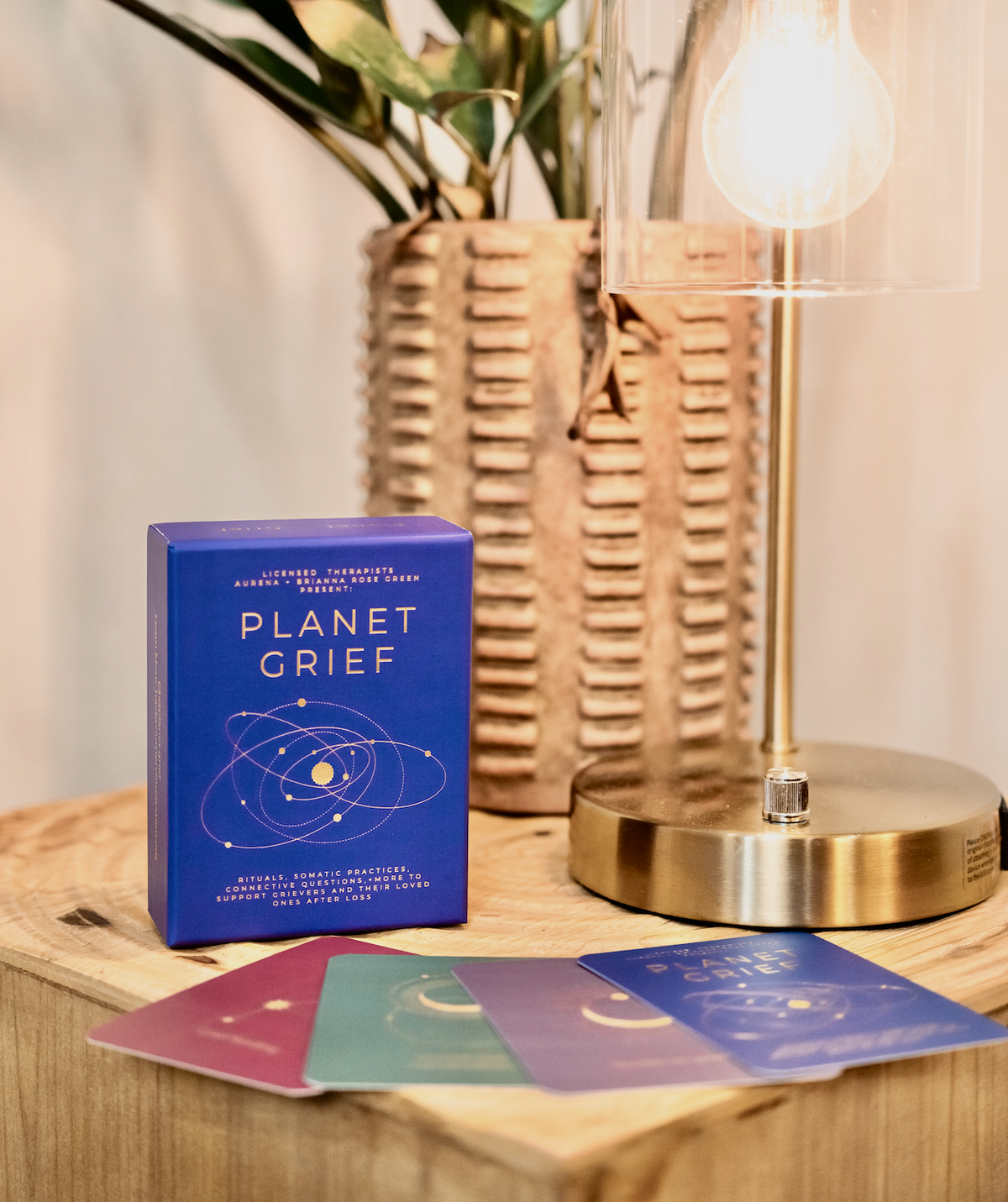 Planet Grief Deck: Bereavement Resource