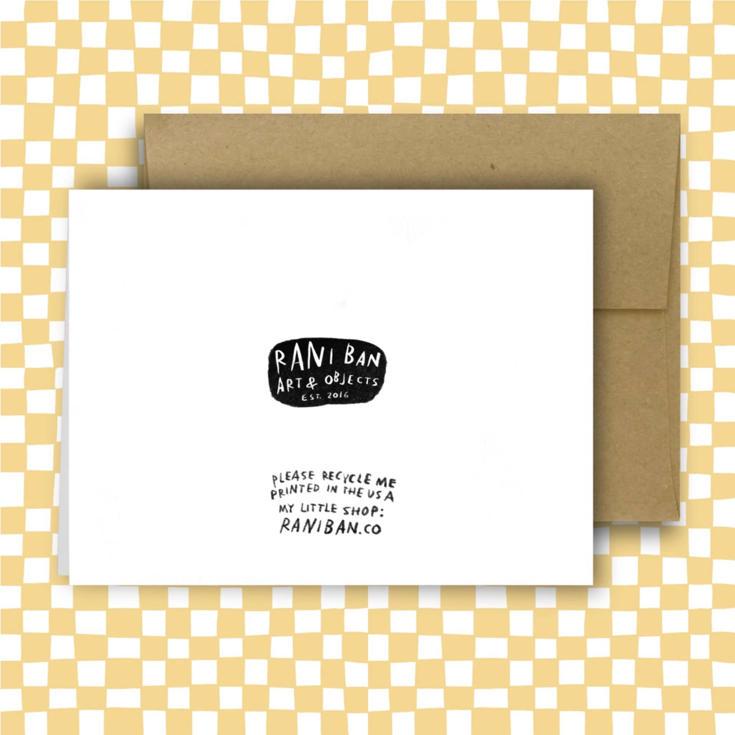 GOOD LUCK Greeting Card