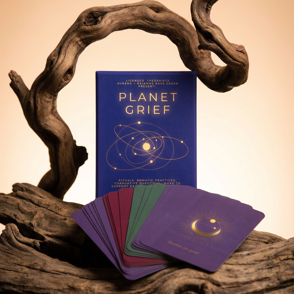 Planet Grief Deck: Bereavement Resource