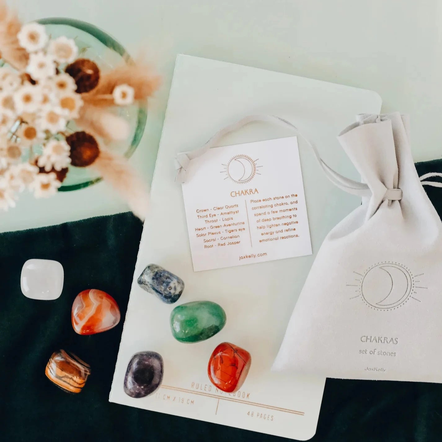 Chakra Crystal Kit