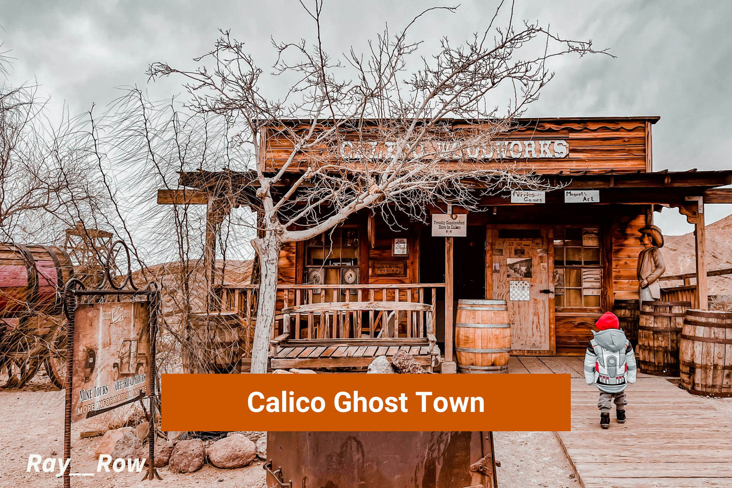 April Readventure - Ghost Town Getaway