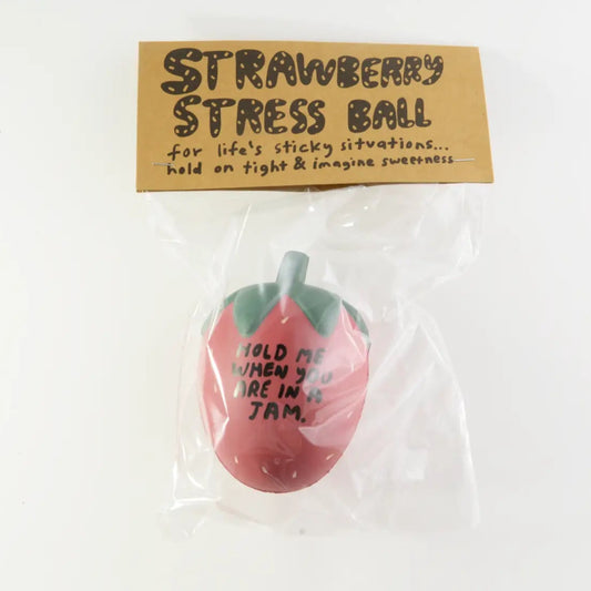 Strawberry Stress Ball