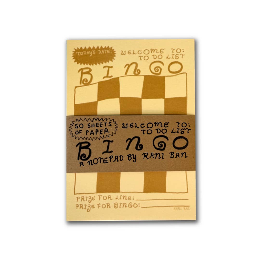 BINGO Notepad