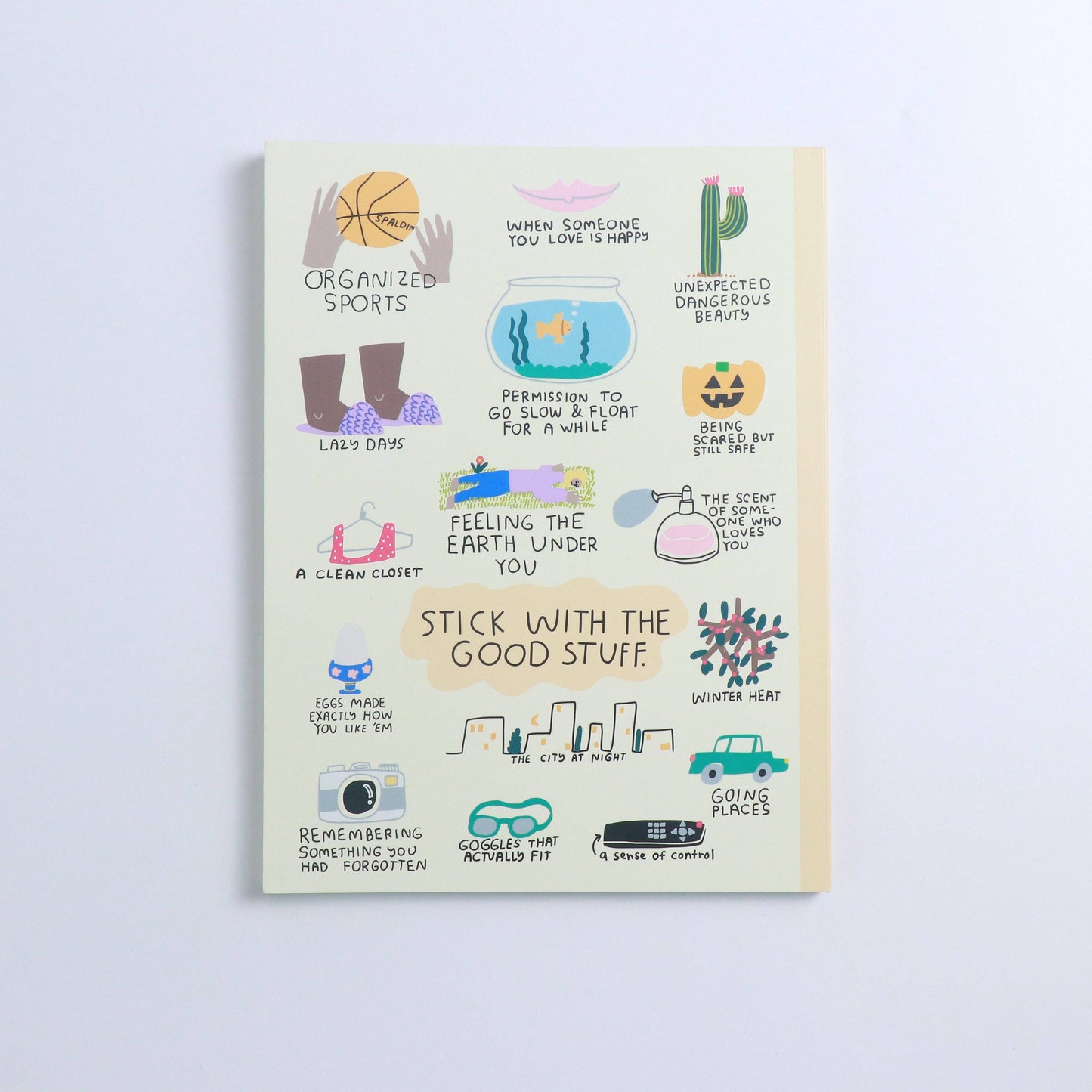 Only Good Things Sticker Book by People I've Loved