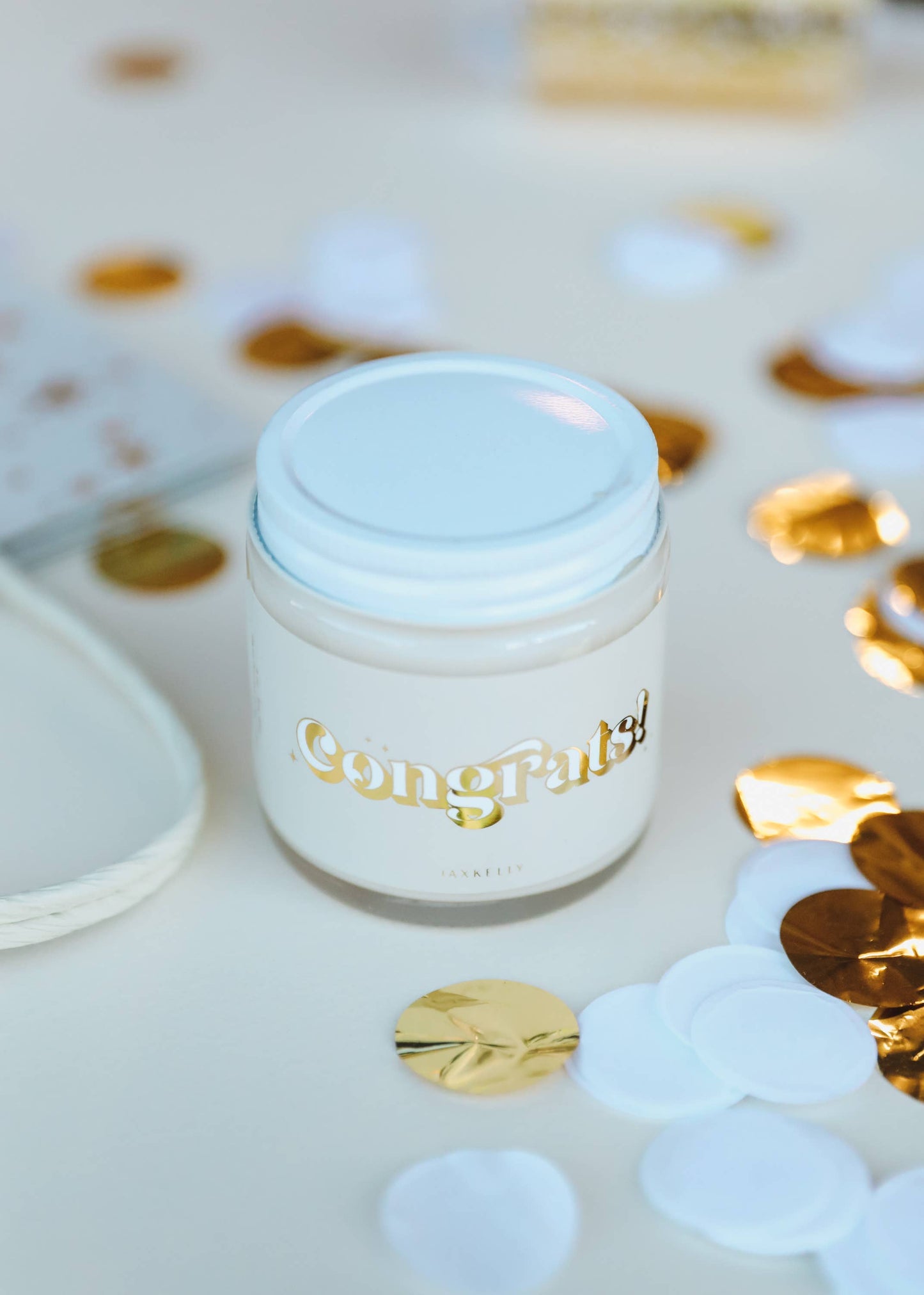 Congrats Candle