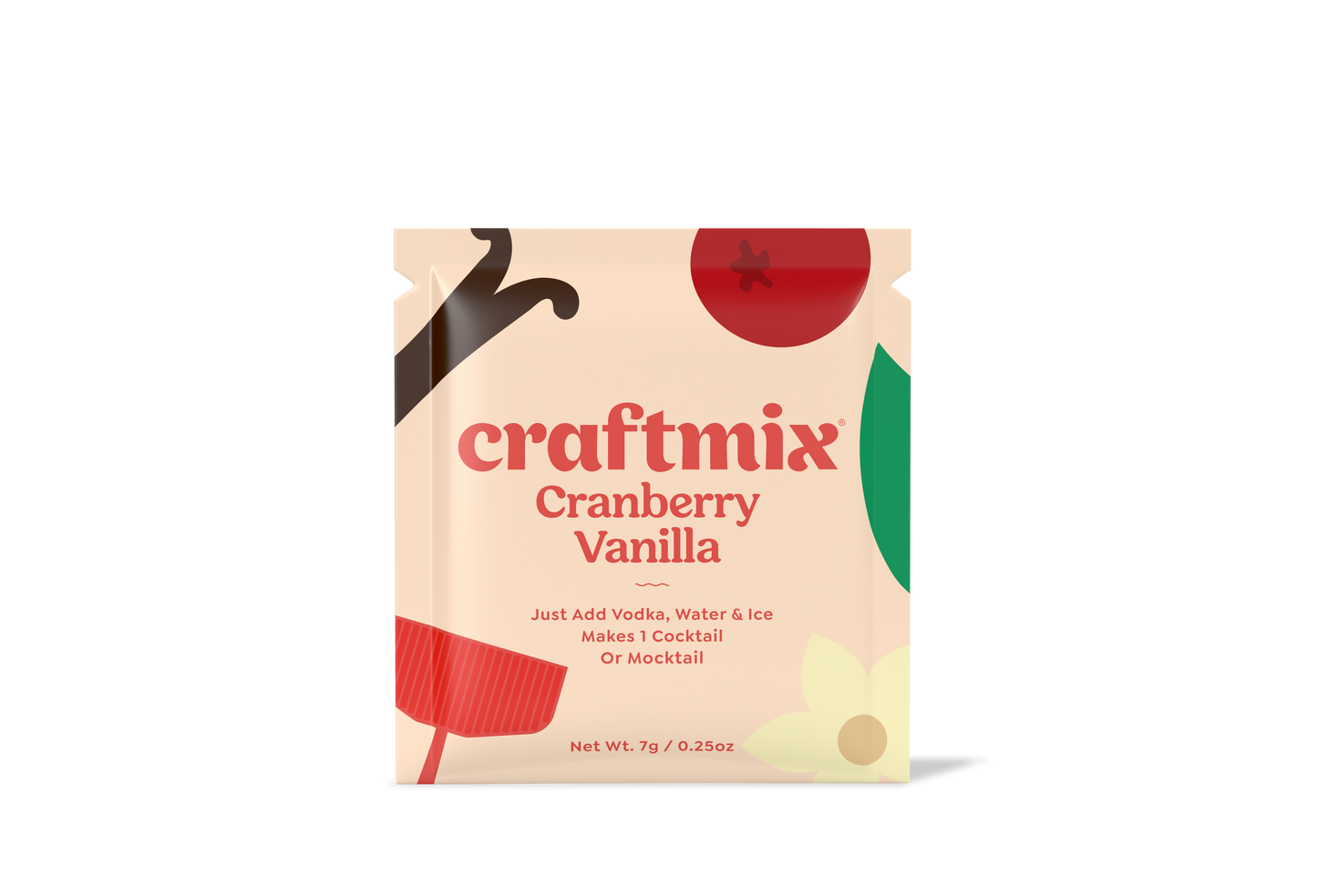 Craftmix Cocktail Mixers - Holiday Variety Pack