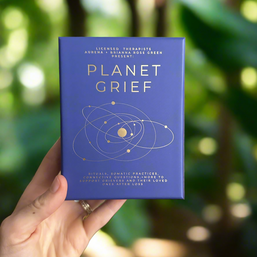 Planet Grief Deck: Bereavement Resource
