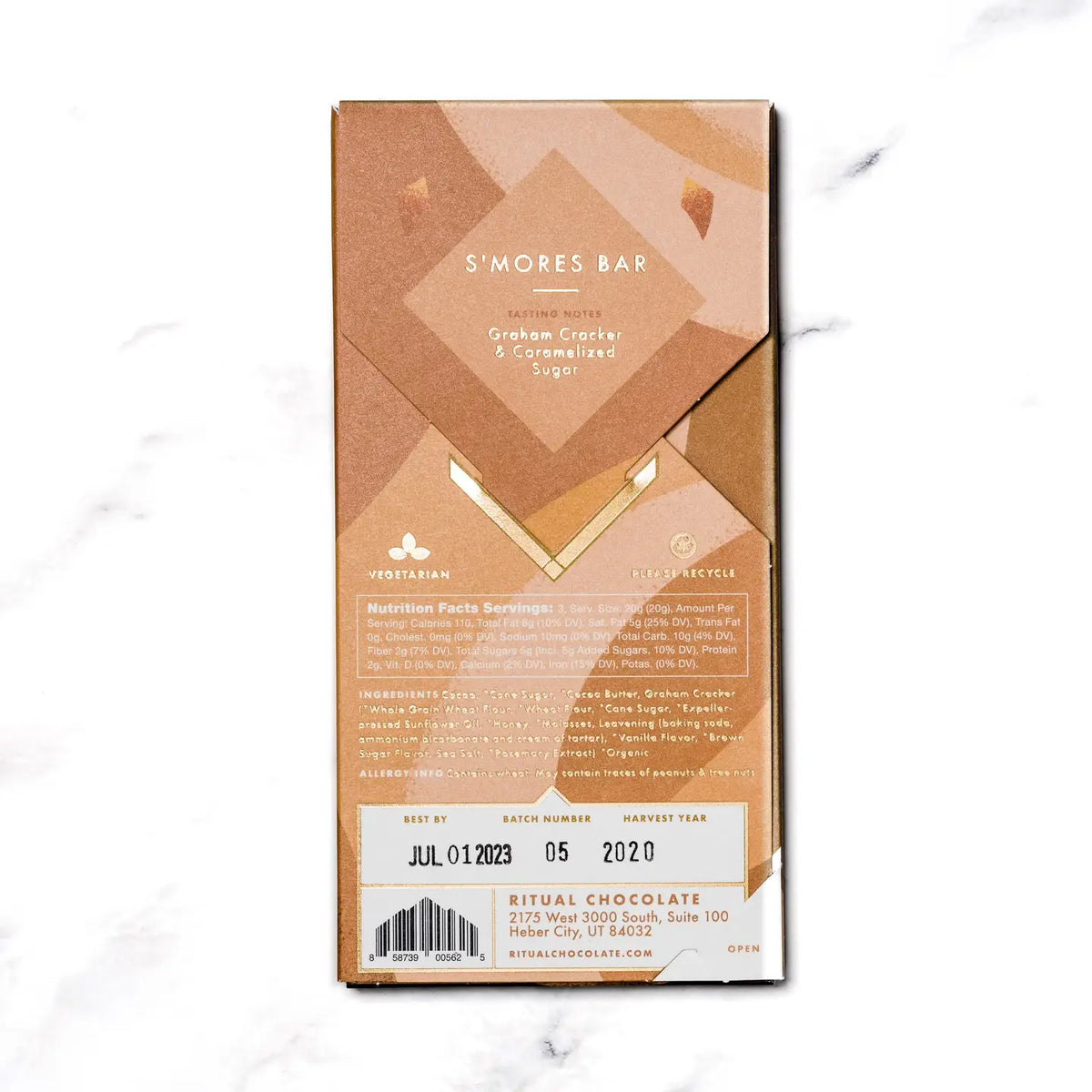 Ritual Chocolate Bar (multiple flavors)