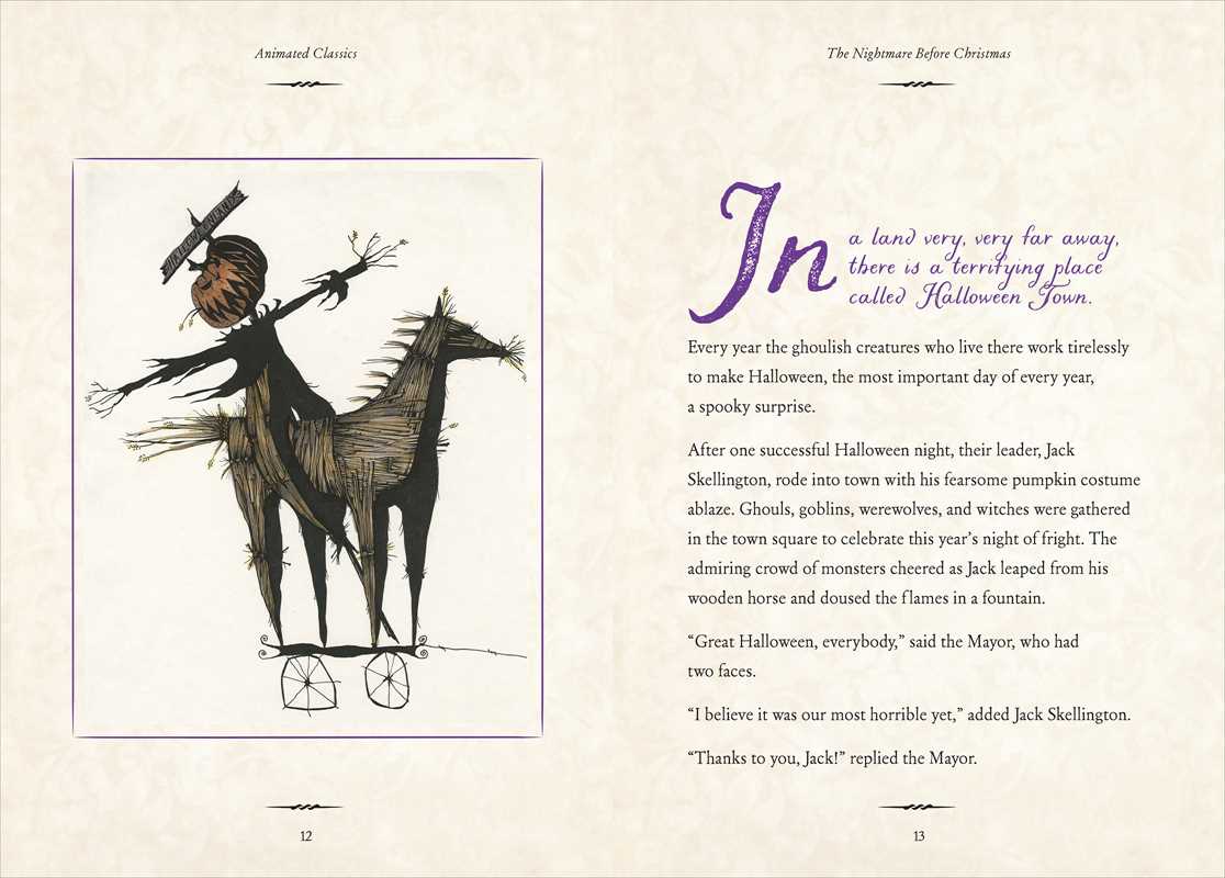 Disney Animated Classics: Tim Burton's the Nightmare Before Christmas