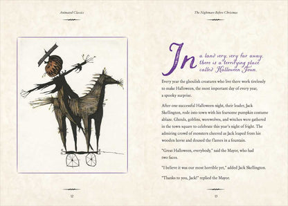 Disney Animated Classics: Tim Burton's the Nightmare Before Christmas