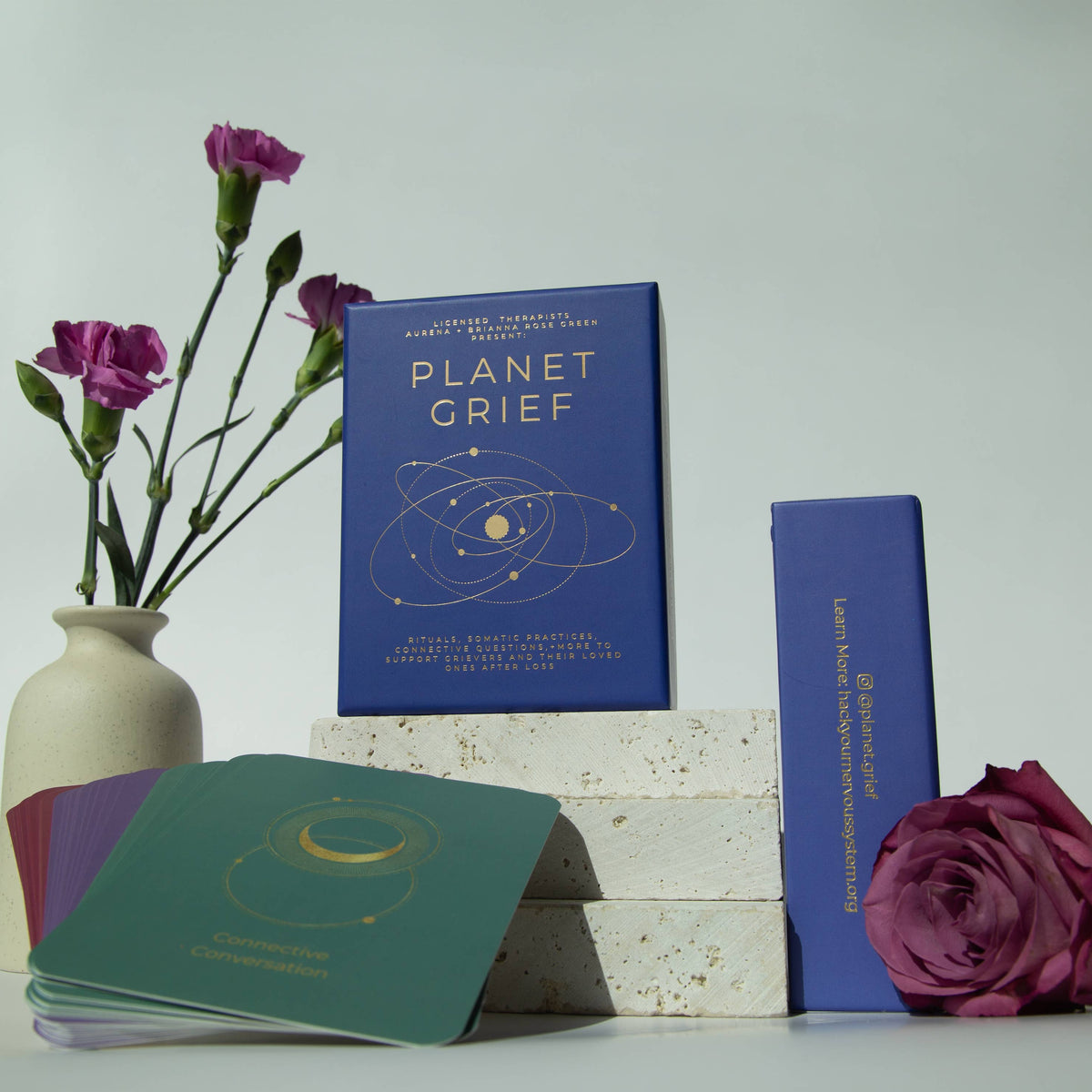 Planet Grief Deck: Bereavement Resource