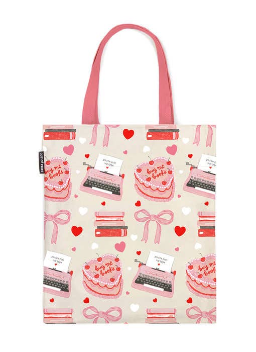 Book Love Tote Bag