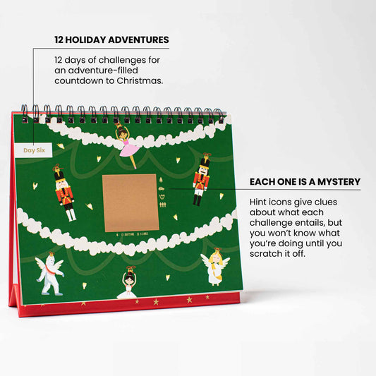 The Adventure Challenge: Advent[ure] Calendar for Families