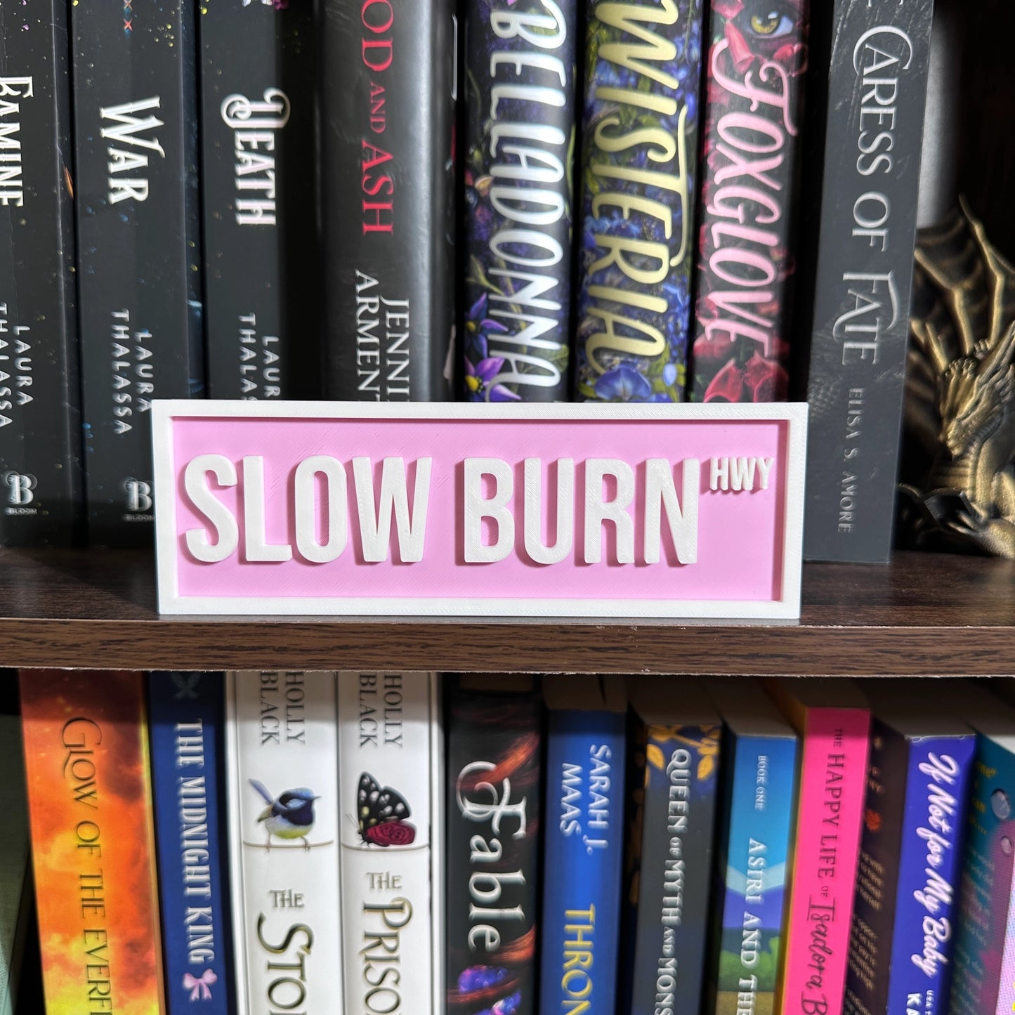 Bookshelf Street Sign