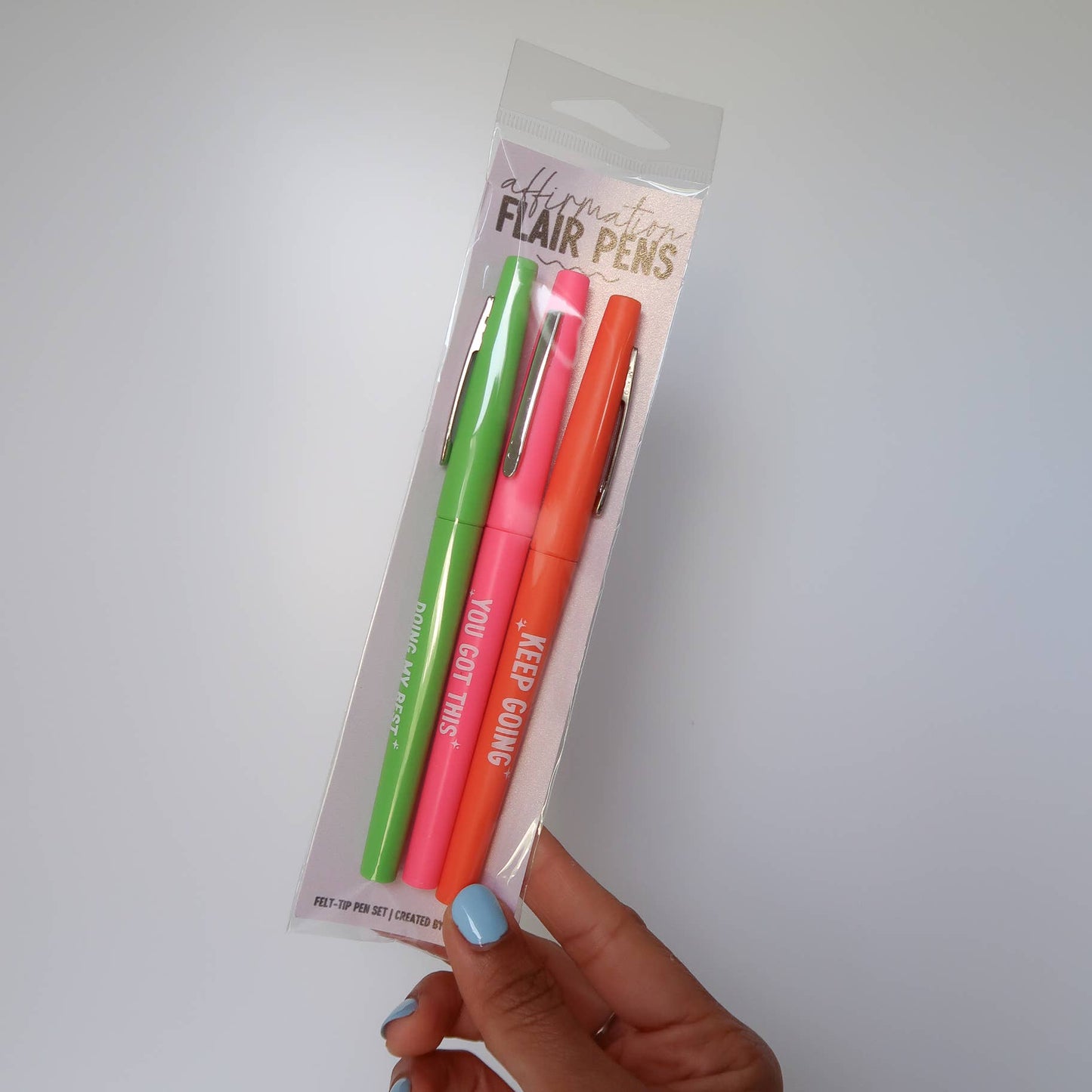 Affirmation Flair Pen Set