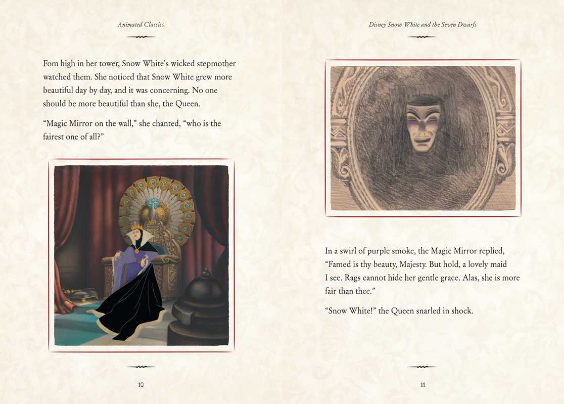 Disney Animated Classics: Snow White and the Seven Dwarf