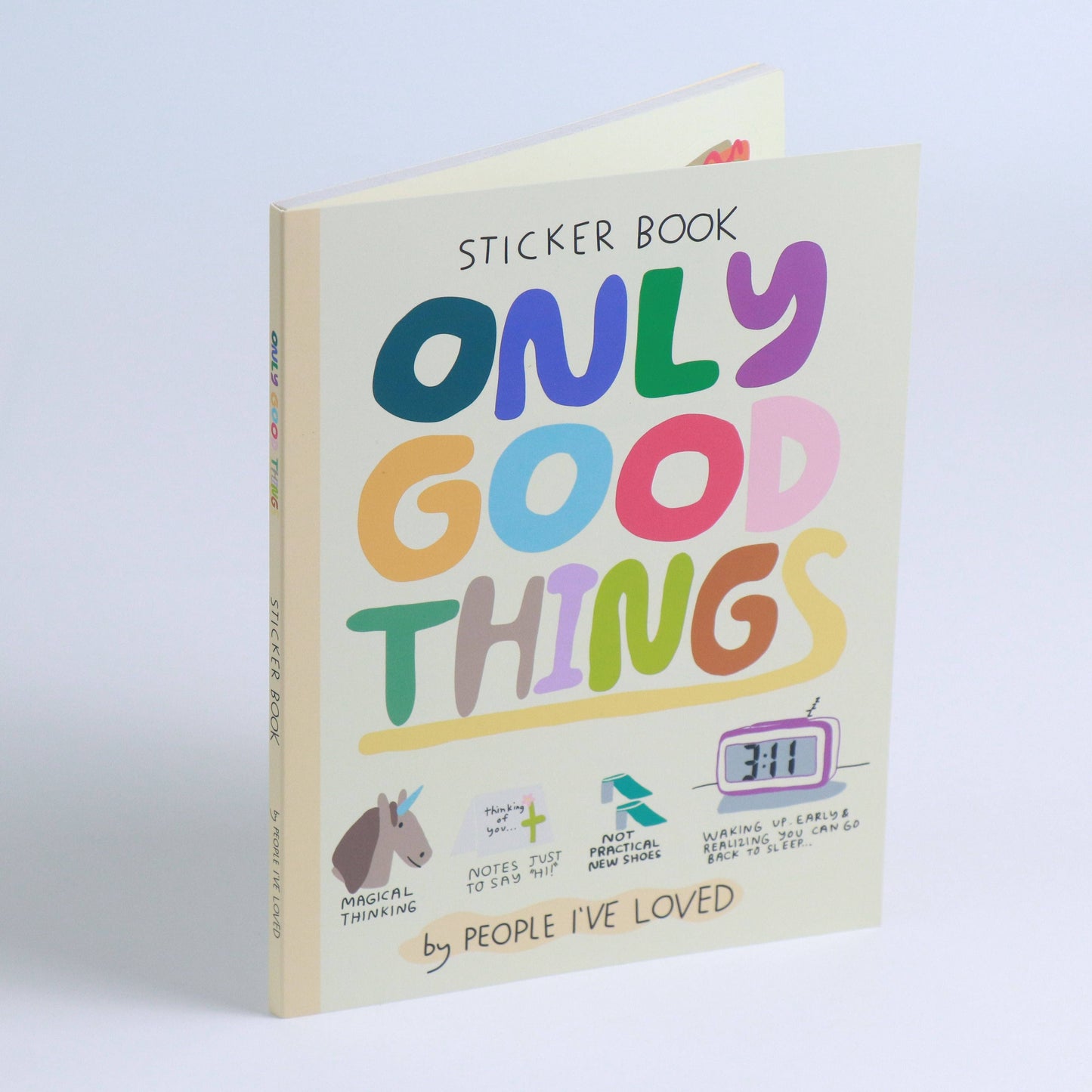 Only Good Things Sticker Book by People I've Loved