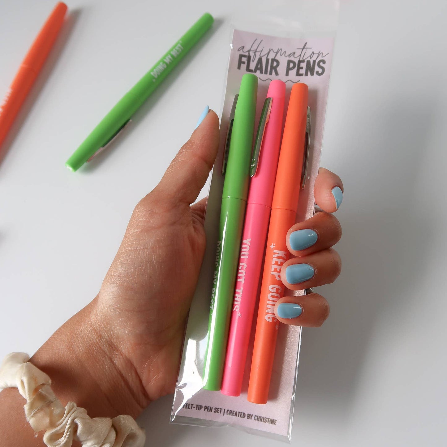 Affirmation Flair Pen Set