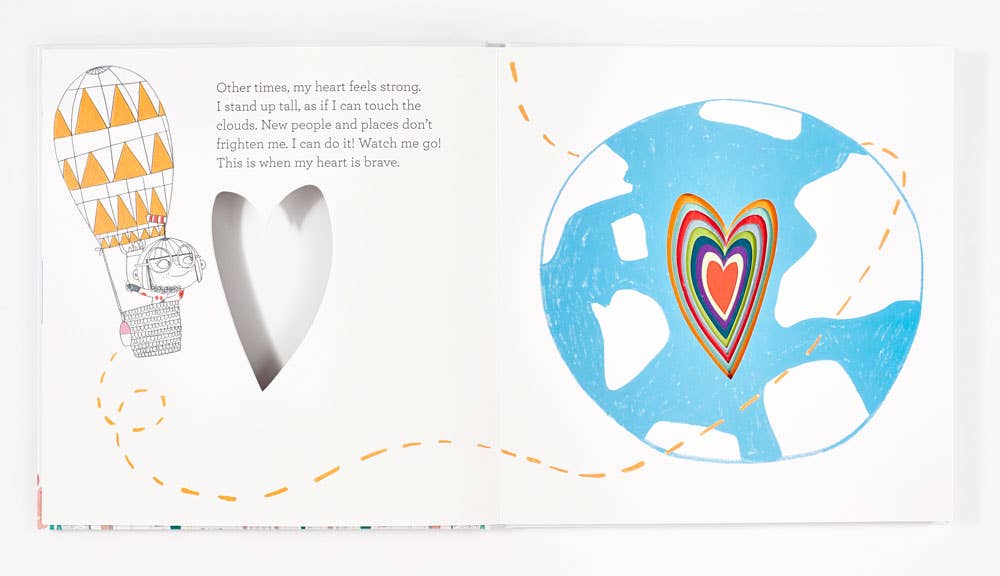 In My Heart: A Book of Feelings  (Growing Hearts)