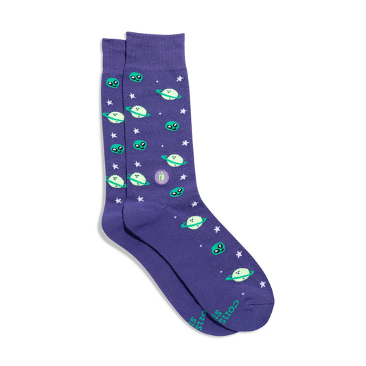 Socks that Give Books  (Purple Planets)
