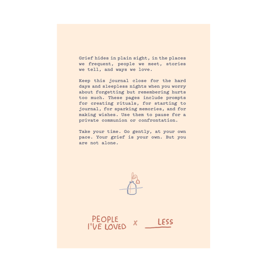 Sitting With Sadness Journal