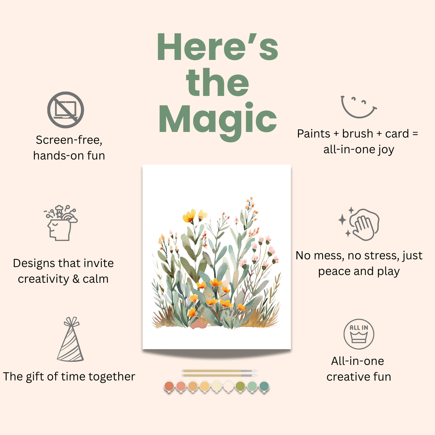 Butterflies All-In-One Watercolor Kit