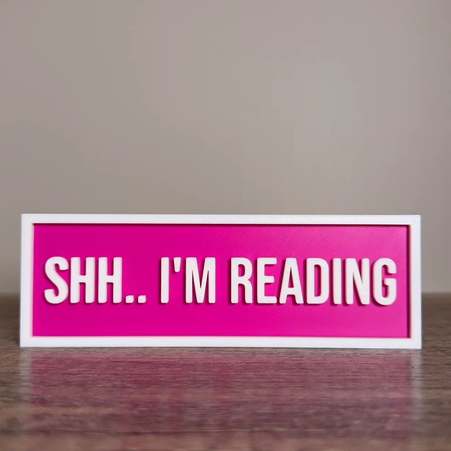 Bookshelf Street Sign