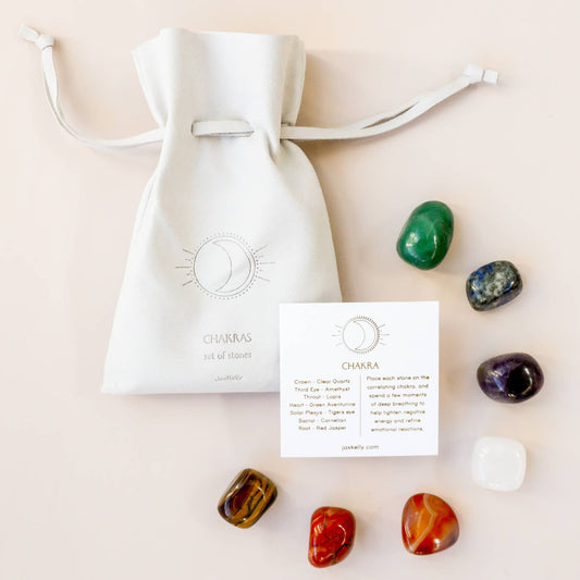 Chakra Crystal Kit