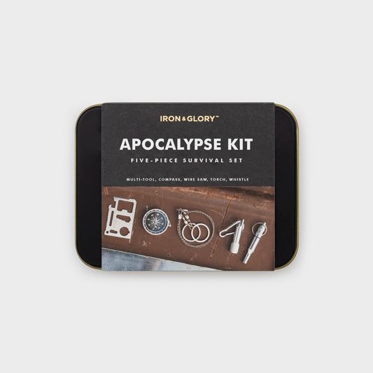 Apocalypse Survival Kit by Iron & Glory