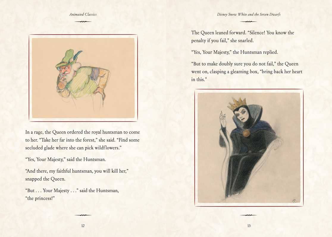 Disney Animated Classics: Snow White and the Seven Dwarf