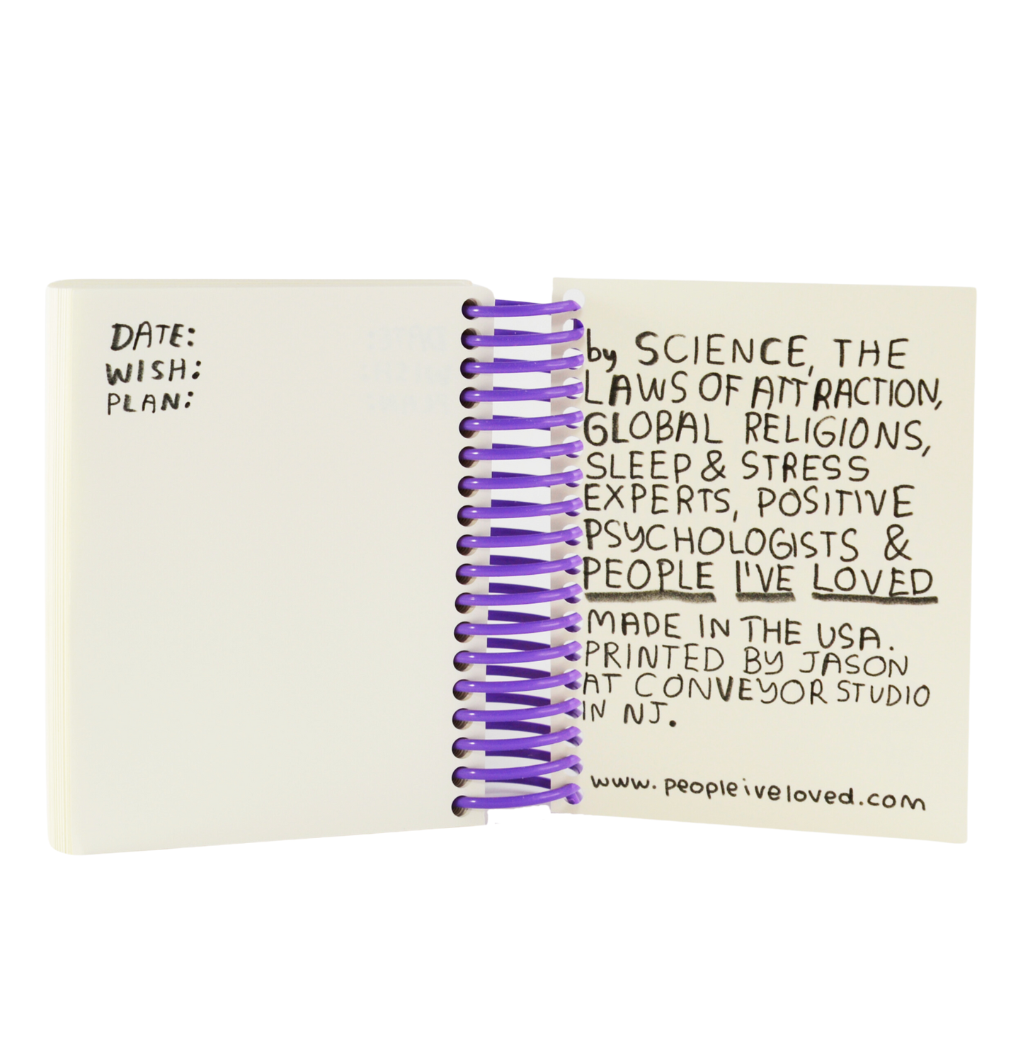 Manifestation Journal by People I've Loved