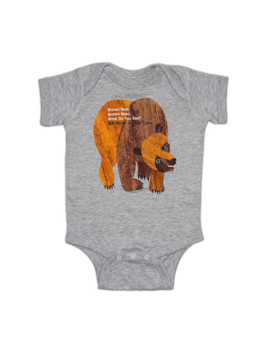 Brown Bear Baby Bodysuit | World of Eric Carle