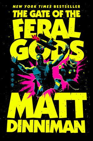 The Gate of the Feral Gods (Dungeon Crawler Carl #4)