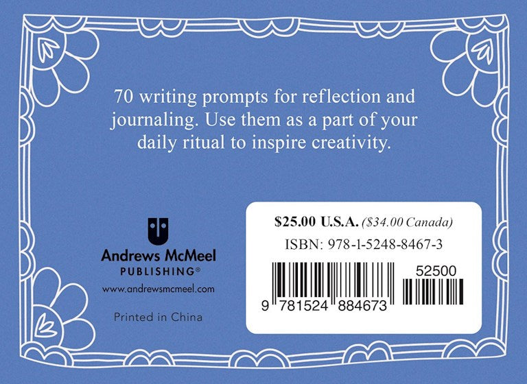Rupi Kaur's Writing Prompts Balance Card Deck
